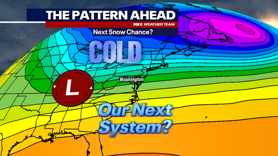 Snow possible again this week in DC area: Here's when