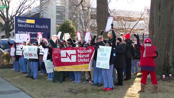 MedStar DC nurses file complaint with DC attorney general over wage‑violation claims