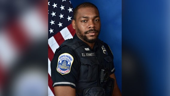 DC police officer dies 2 weeks after struck by car on I‑695; procession planned in his honor