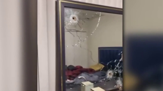 Bullets tear through Prince George's County apartment on New Year's Eve