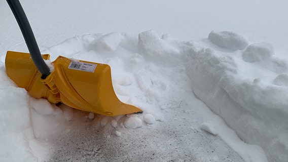 Snow totals for Washington D.C., Maryland, Virginia and West Virginia