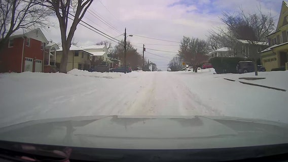 Road conditions: Ice and bitter cold create dangerous driving across DMV after winter storm
