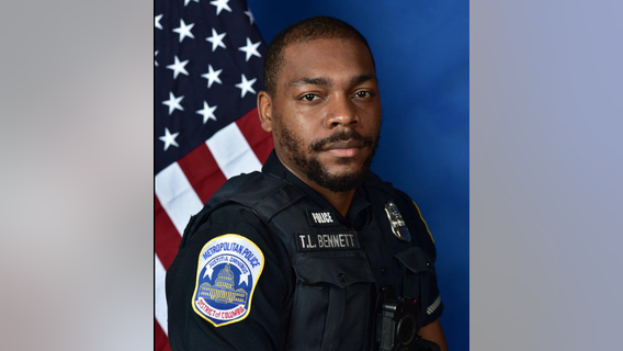 MPD officer left in critical condition after being hit on I-695 has died, police say