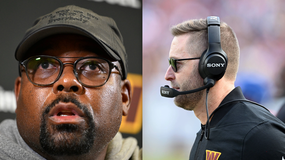 Commanders part ways with OC Kliff Kingsbury, defensive coordinator Joe Whitt Jr.