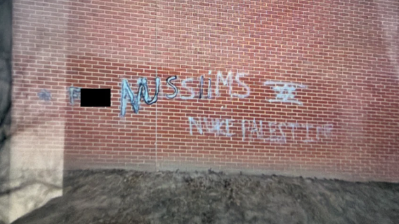 Montgomery County police investigating after Islamophobic graffiti found at Bethesda high school