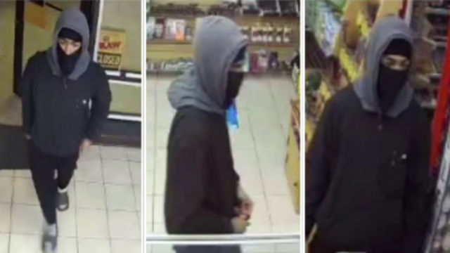 Police searching for suspect accused of robbing Ashburn tobacco shop at knifepoint