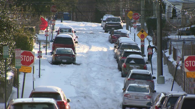 DC councilmember says heavy ice damaged smaller plows, slowing street clearing efforts