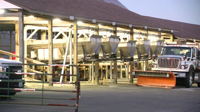 Weekend winter storm: DMV prepares for snow threat