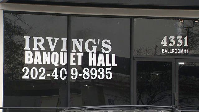 Three men killed in overnight shooting outside banquet hall on Saint Barnabas Road