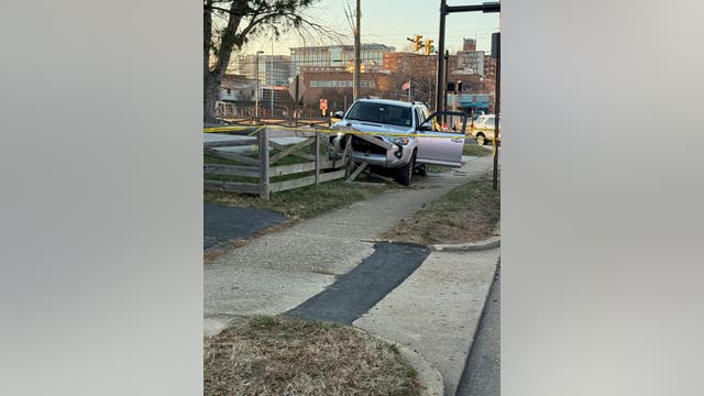 Driver crashes car in Alexandria following accidental shooting