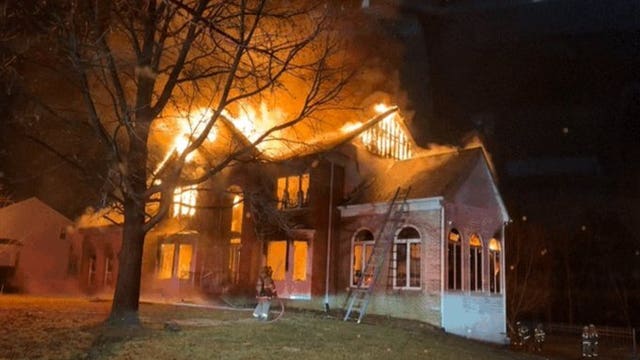 Heat lamp near chicken coop likely sparked $1M Montgomery County house fire, officials say