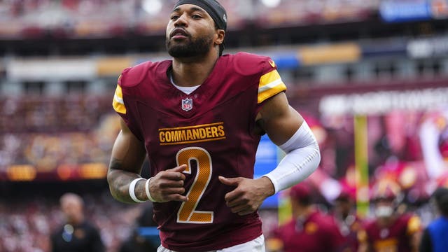 Commanders cornerback Marshon Lattimore arrested outside Cleveland on weapons charges