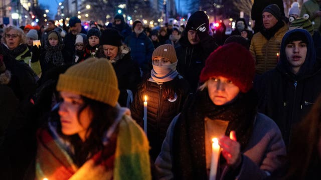 Congress faces shutdown threat as DC rallies after Minnesota VA nurse shooting