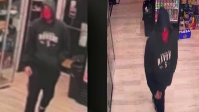 Police use AI to highlight clothing of suspect in Leesburg tobacco shop robbery