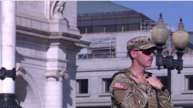 National Guard troops to remain in DC through 2026