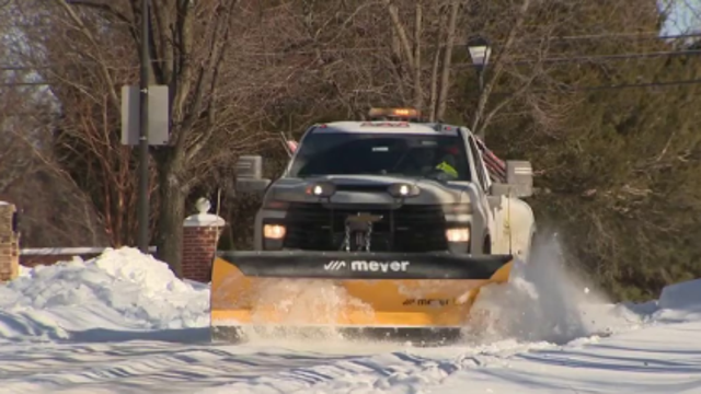 Some Prince George's County residents still snowed in as plows fail to clear side streets