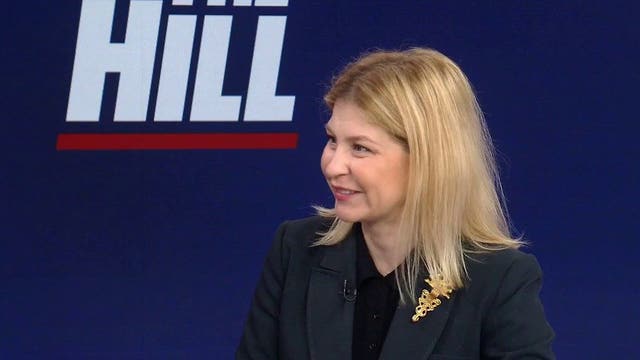 Ukrainian ambassador outlines stance on war, peace talks amid renewed attacks