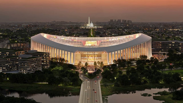 Washington Commanders unveil initial renderings of new stadium design for RFK site
