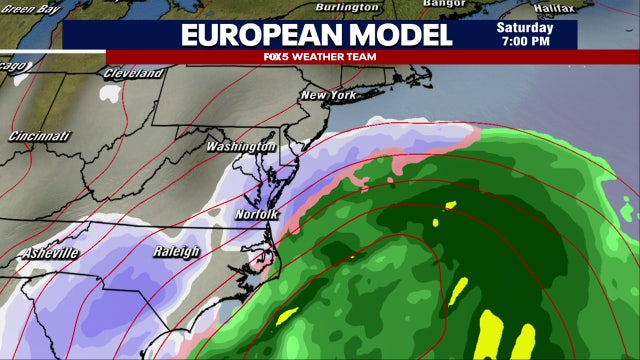 DC snow forecast: Will a coastal storm bring more winter weather to the DMV?