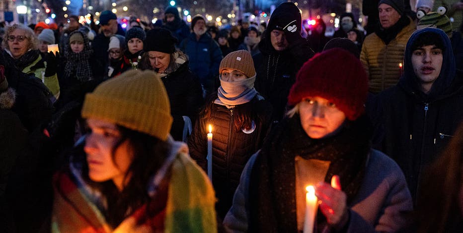 Congress faces shutdown threat as DC rallies after Minnesota VA nurse shooting