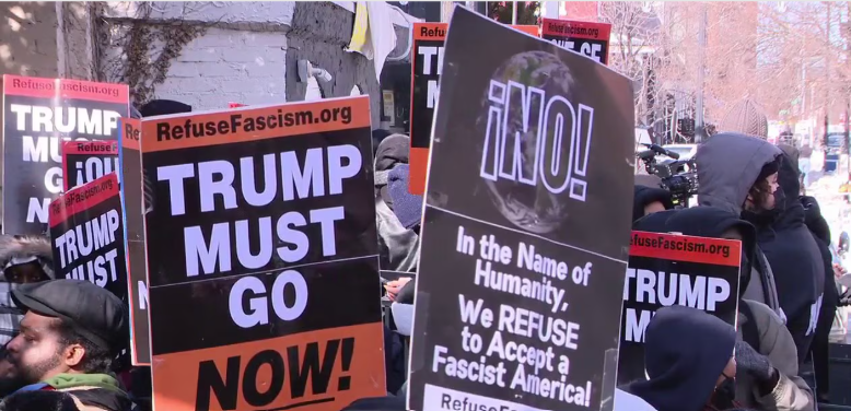 Anti-ICE protests continue in DC, across nation following violence in Minneapolis