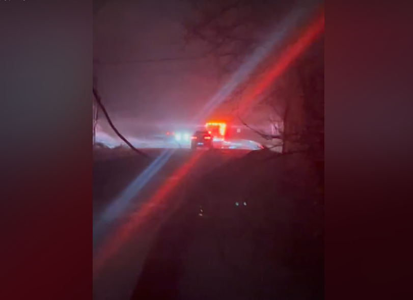 2 killed in Calvert County after tree falls on car amid snow storm