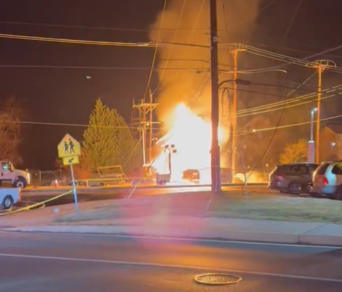 More than 500 without gas after home explosion as temperatures drop