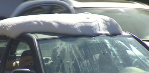 New Maryland law would require drivers to clear snow, ice off cars