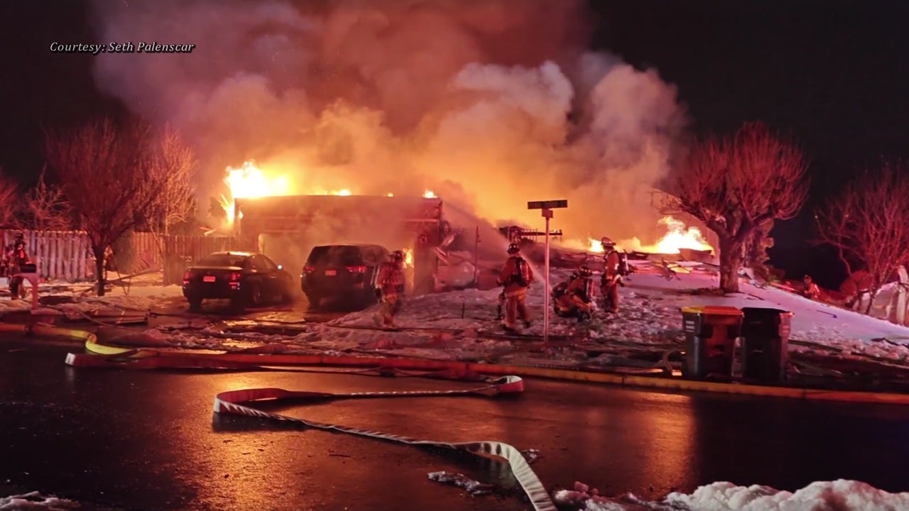 Centreville explosion: Crews find leaky gas pipe near home that went up in flames