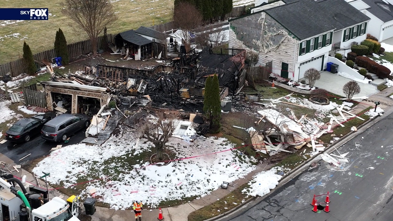 Centreville Home Explosion: Officials warn 100 more families may be asked to evacuate