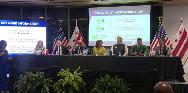 DC Water holds first public hearing since Potomac Interceptor sewage spill