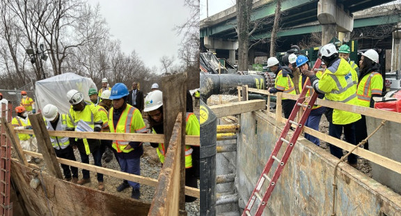 DC Water reaches damaged section of Potomac Interceptor that caused sewage spill
