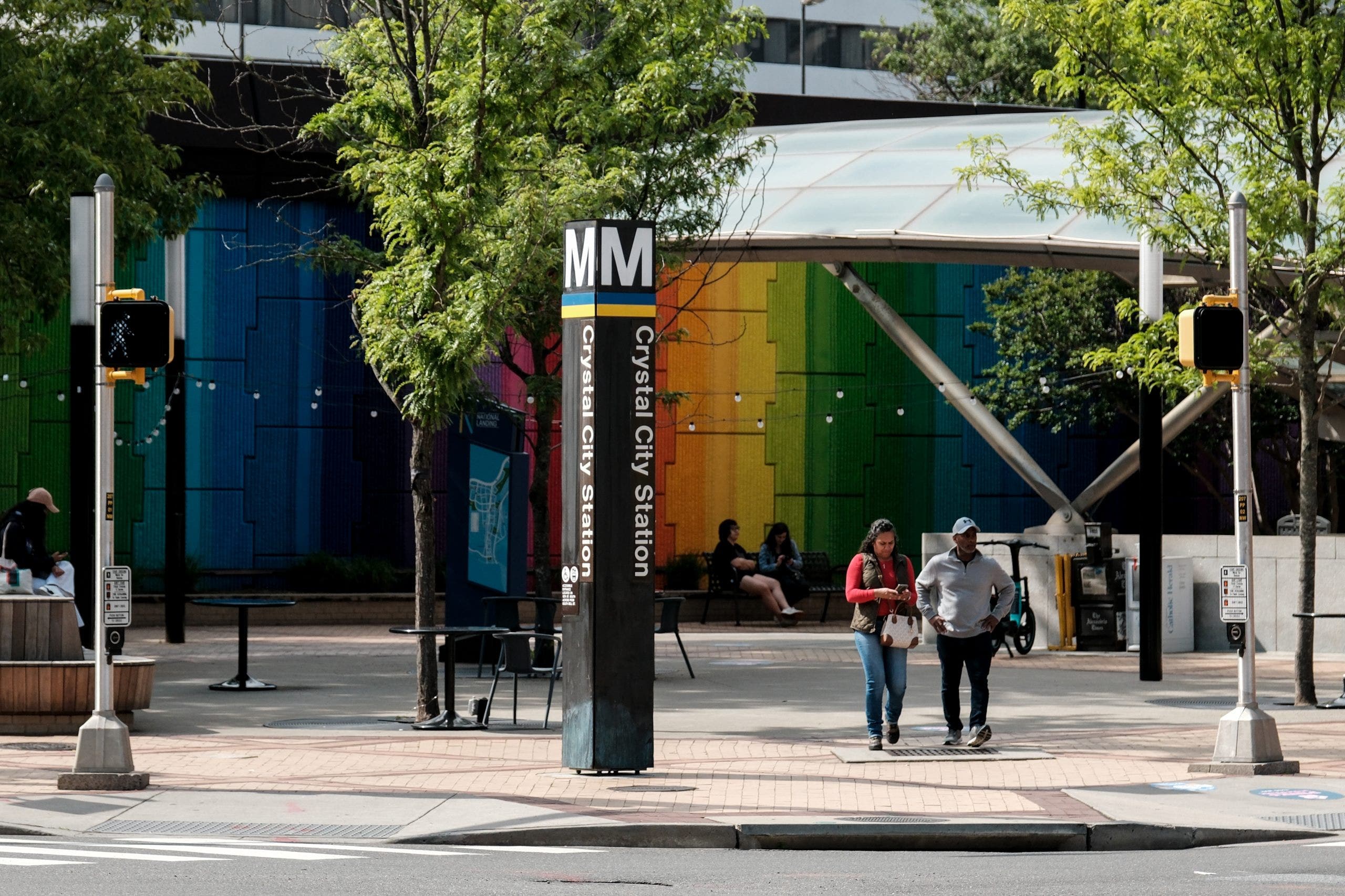 Crystal City Metro station to close for ten weekends starting Saturday