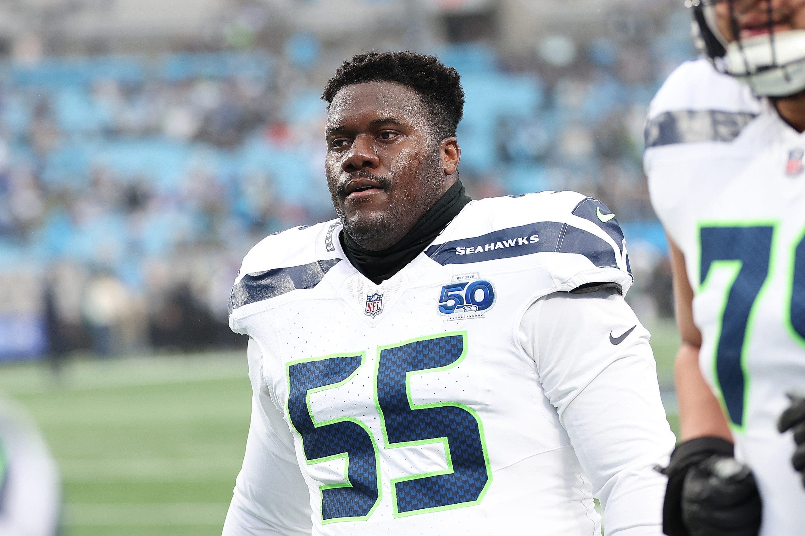 DeMatha alum Olusegun Oluwatimi to play in Super Bowl LX