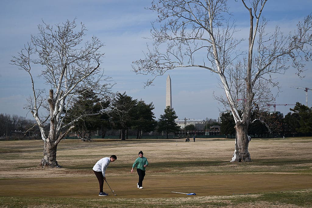 DMV residents sue Trump administration over public golf course revamp