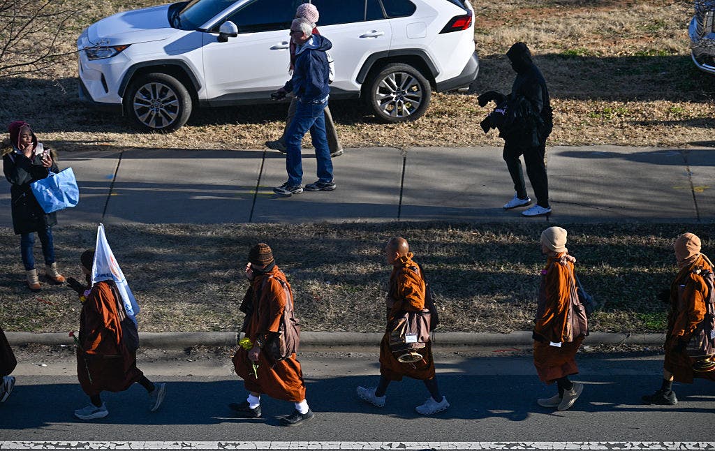Buddhist monks’ ‘Walk for Peace’ to DC: Where are the monks now?