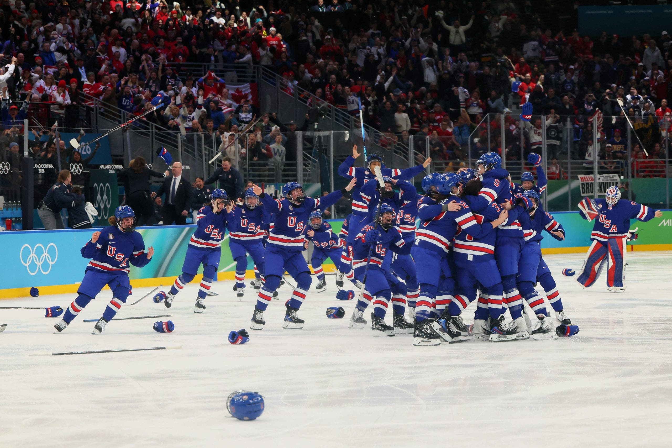 Women’s US Olympic hockey team declines State of the Union invite