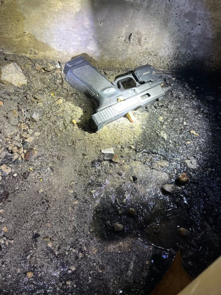 Suspect in custody after Springfield Mall shooting