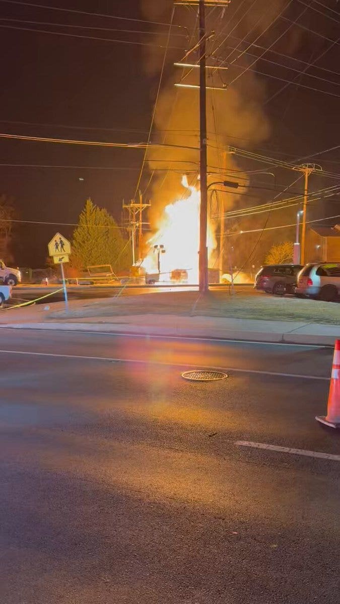 1 injured after gas leak leads to home explosion in Prince George's County