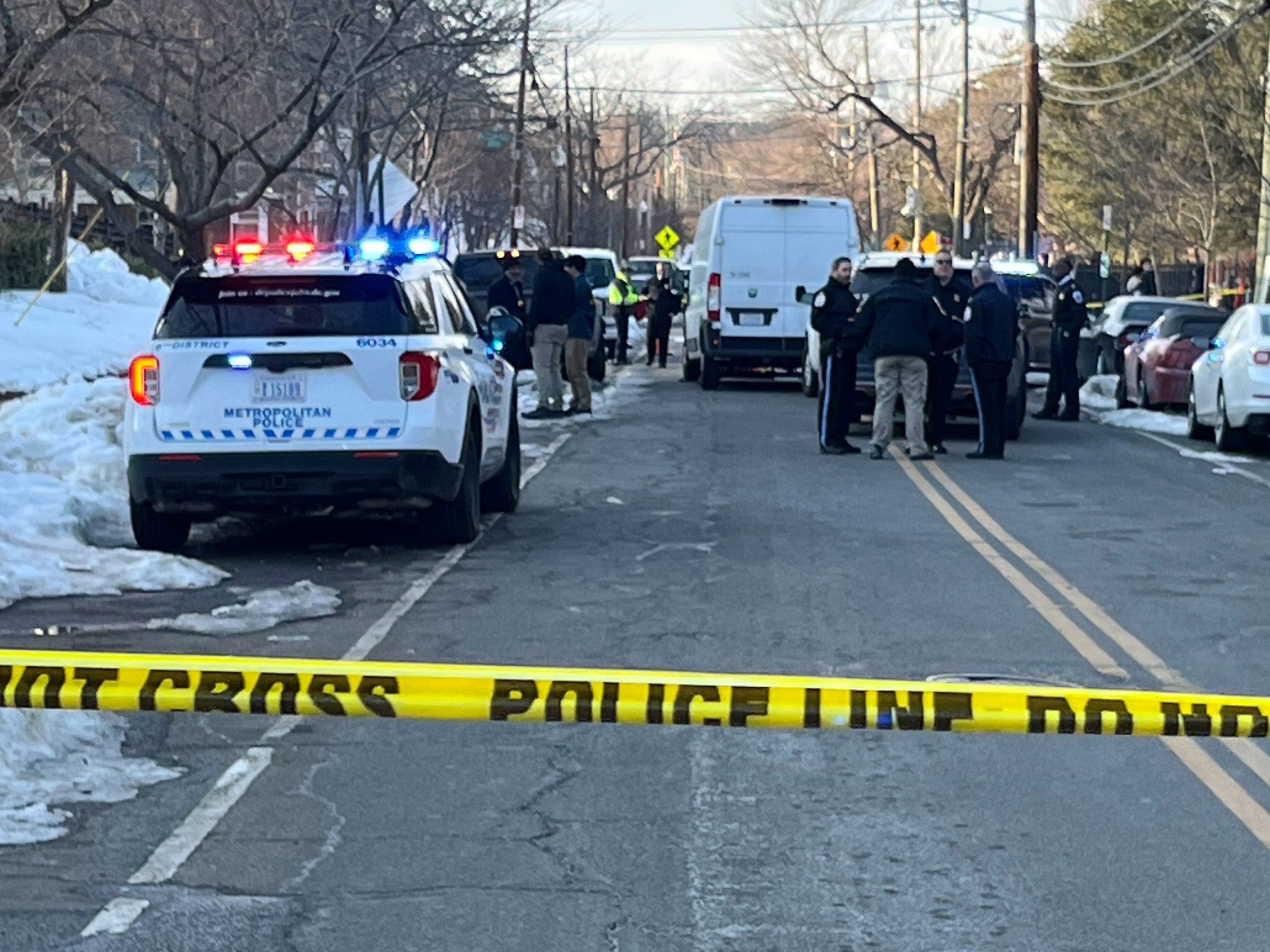 Man reportedly shot, killed by US Marshal in Northeast DC