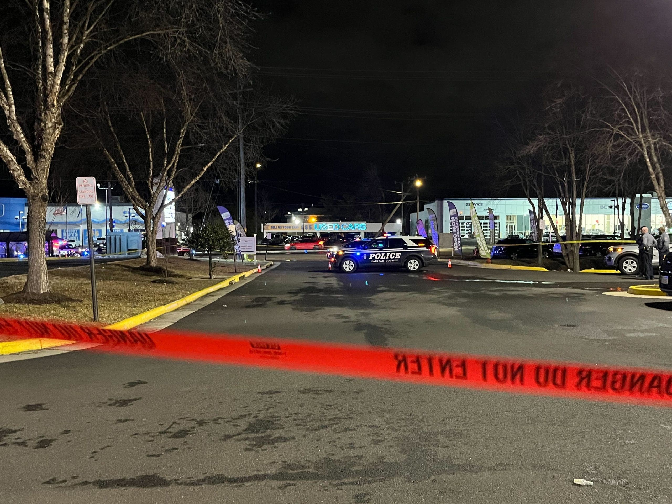 One woman dead in Fairfax County: police