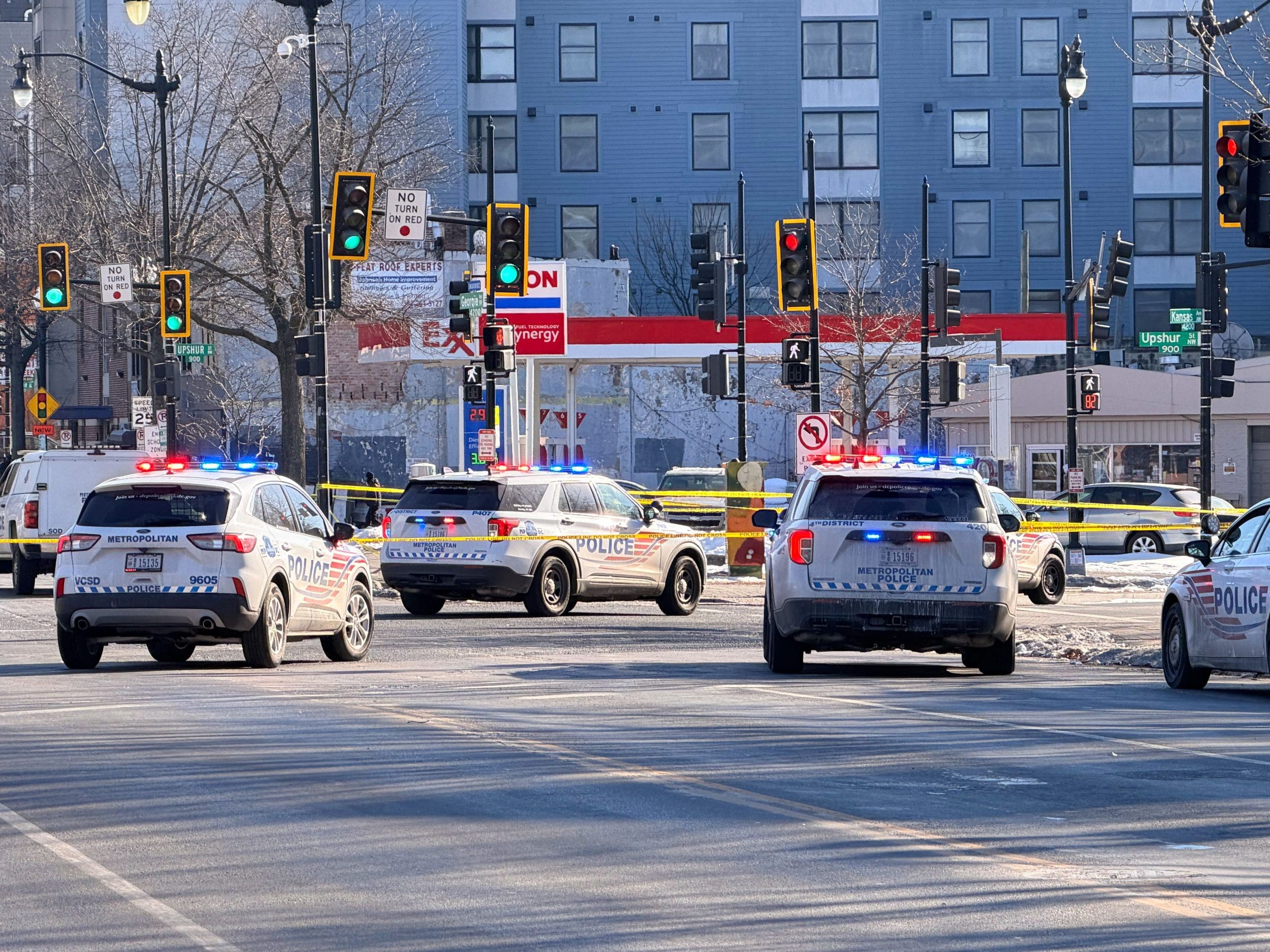 Man killed, woman critically injured after trash truck hit-and-run in Northwest DC