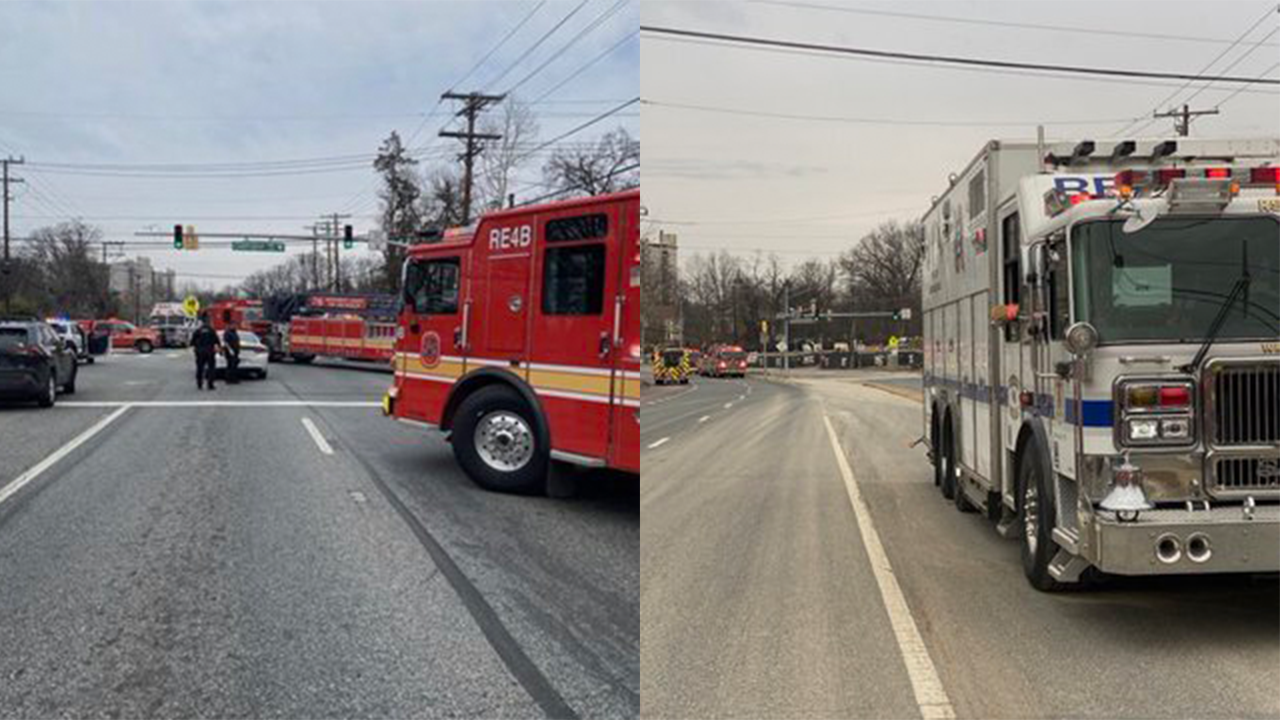 Montgomery County officials find gas leak at Northwood High School construction site