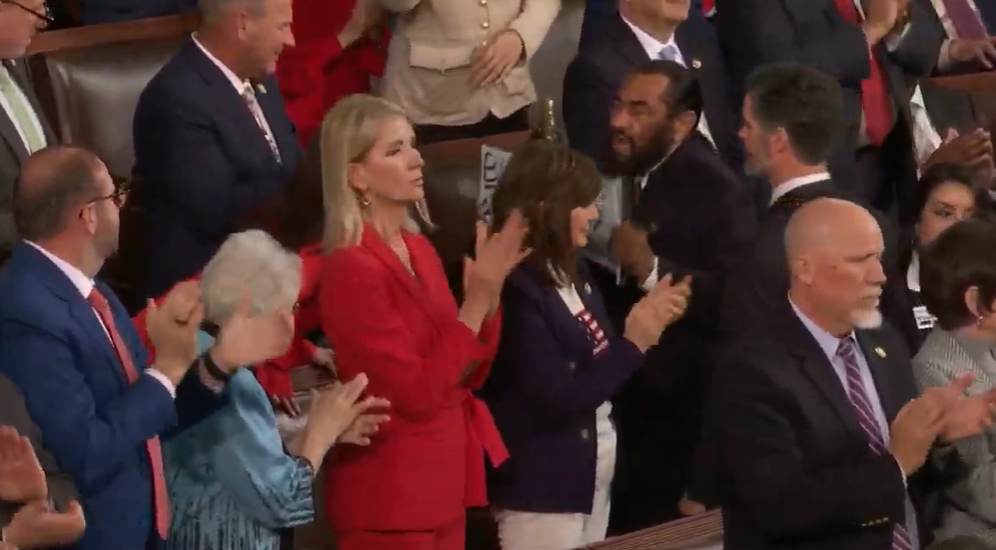 Democratic Rep. Al Green removed minutes into Trump's State of the Union address