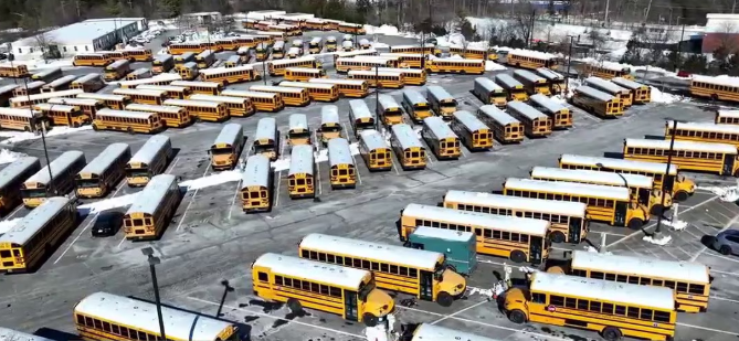 Many northern Virginia schools operating under 2-hour delay Tuesday