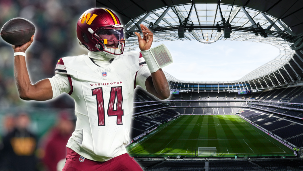Washington Commanders to play in London during 2026 NFL season