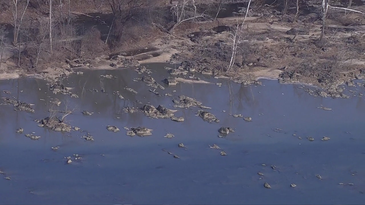 Sewage continues to spill into Potomac River after major line collapses