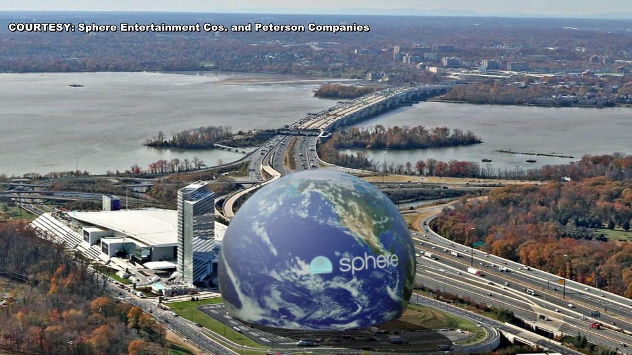 Sphere proposed for National Harbor; Maryland leaders to discuss economic impact
