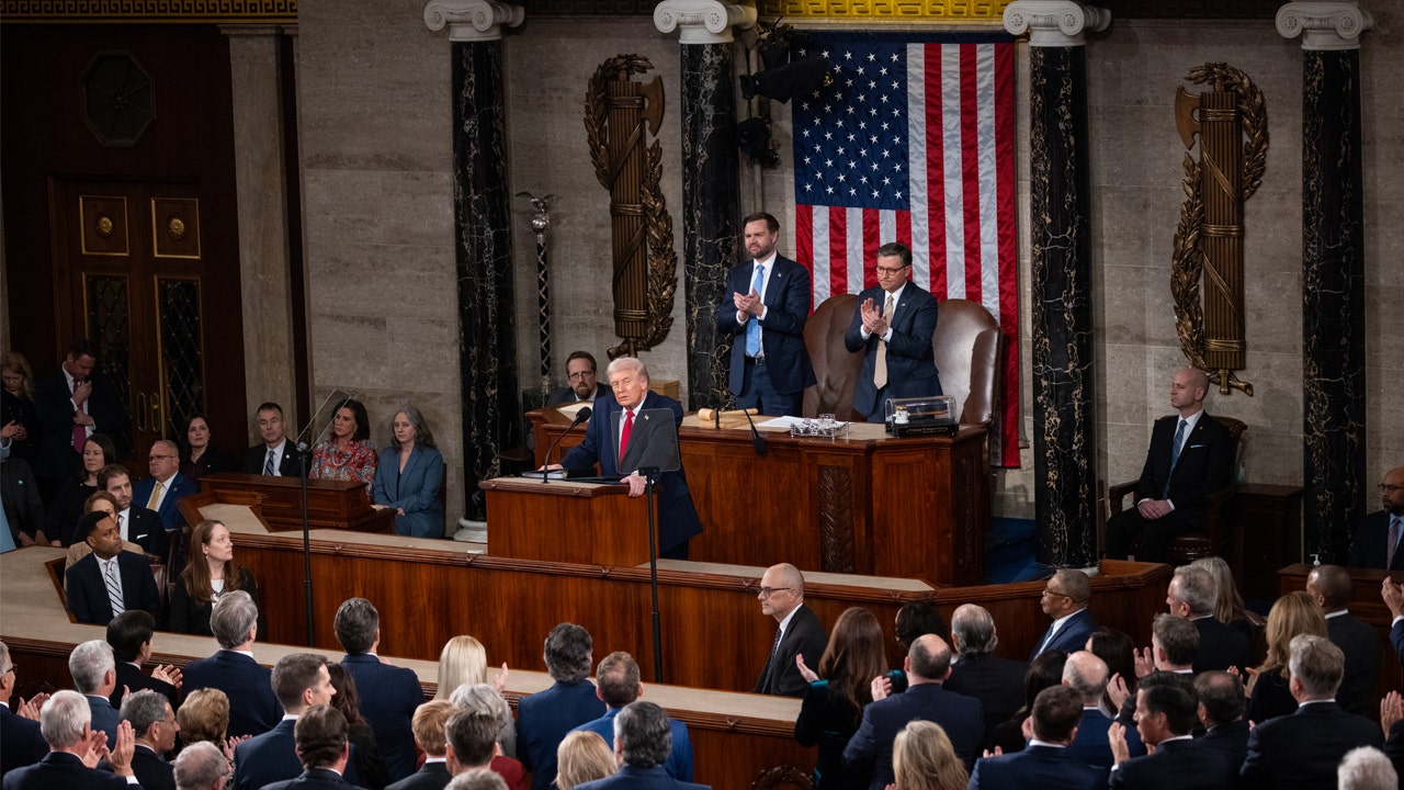 WATCH: Trump's 2026 State of the Union address