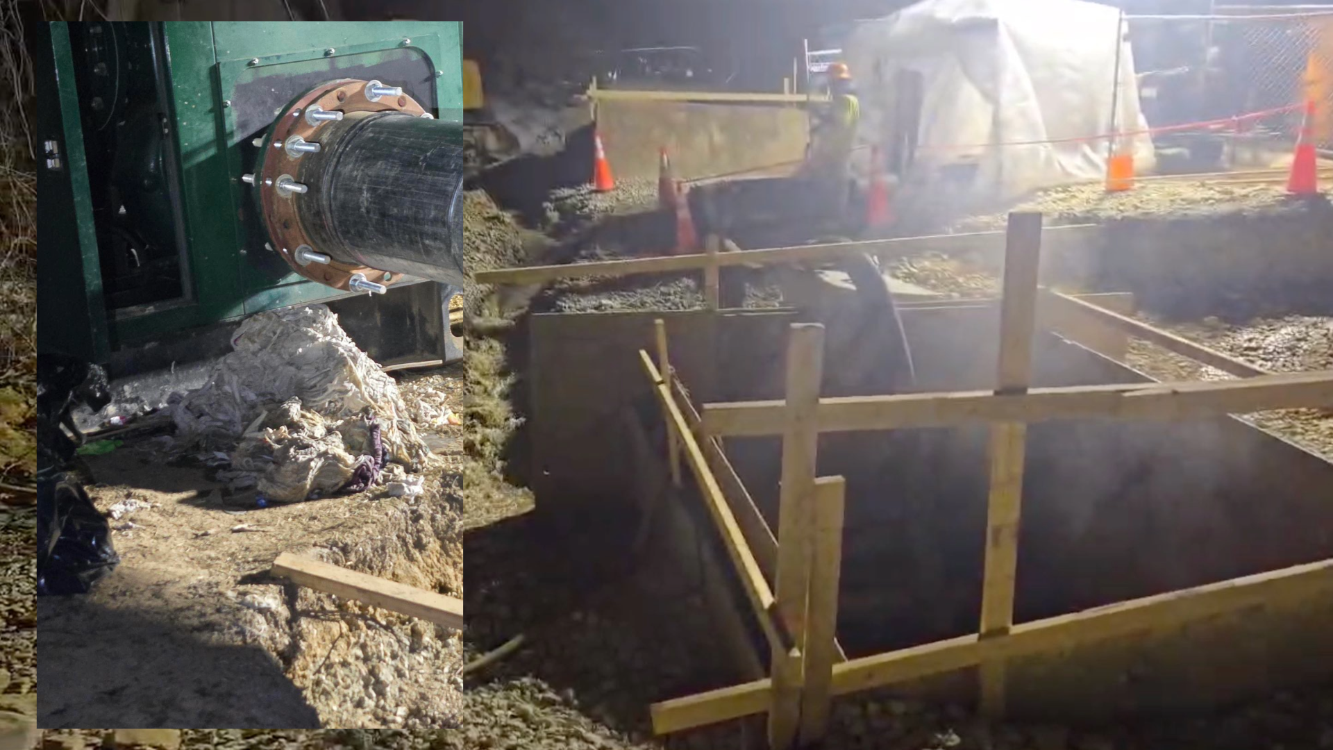 Non-disposable wipes clog pumps, cause more sewer overflow into Potomac